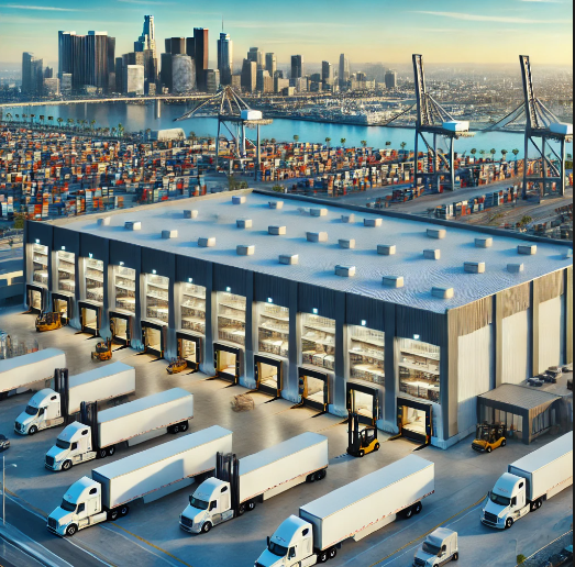 Topnotch Warehousing Services In Los Angeles By Shipjoy